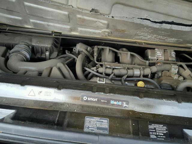 WMEEK31X89K300787 - 2009 SMART FORTWO PAS 黑色 照片 7