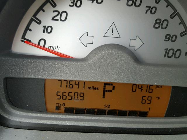 WMEEK31X89K300787 - 2009 SMART FORTWO PAS 黑色 照片 8