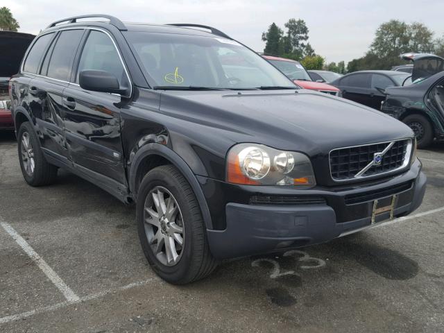 YV1CZ592X51209262 - 2005 VOLVO XC90 BLACK photo 1