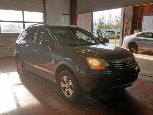 3GSCL33P68S679523 - 2008 SATURN VUE XE GRAY photo 1