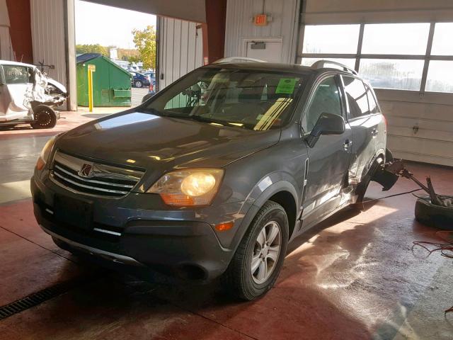 3GSCL33P68S679523 - 2008 SATURN VUE XE GRAY photo 2