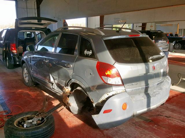 3GSCL33P68S679523 - 2008 SATURN VUE XE GRAY photo 3