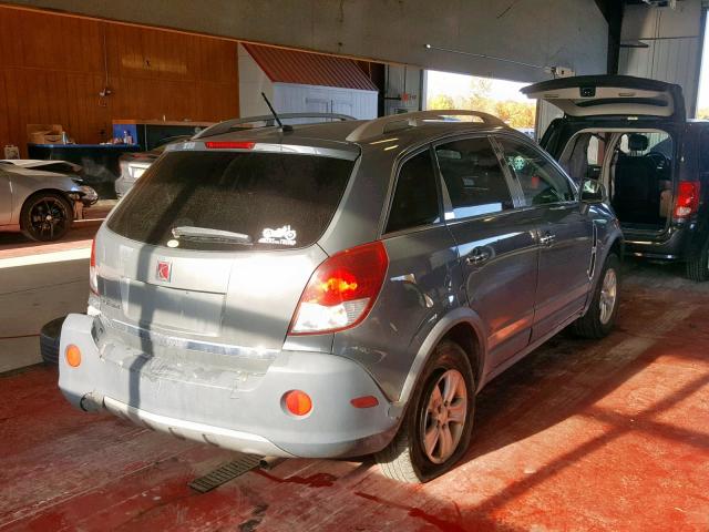 3GSCL33P68S679523 - 2008 SATURN VUE XE GRAY photo 4