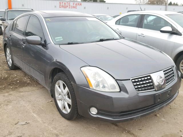 1N4BA41E15C813611 - 2005 NISSAN MAXIMA SE GRAY photo 1