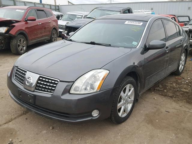 1N4BA41E15C813611 - 2005 NISSAN MAXIMA SE GRAY photo 2