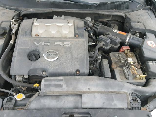 1N4BA41E15C813611 - 2005 NISSAN MAXIMA SE GRAY photo 7