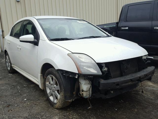 3N1AB6AP9BL652878 - 2011 NISSAN SENTRA 2.0 WHITE photo 1