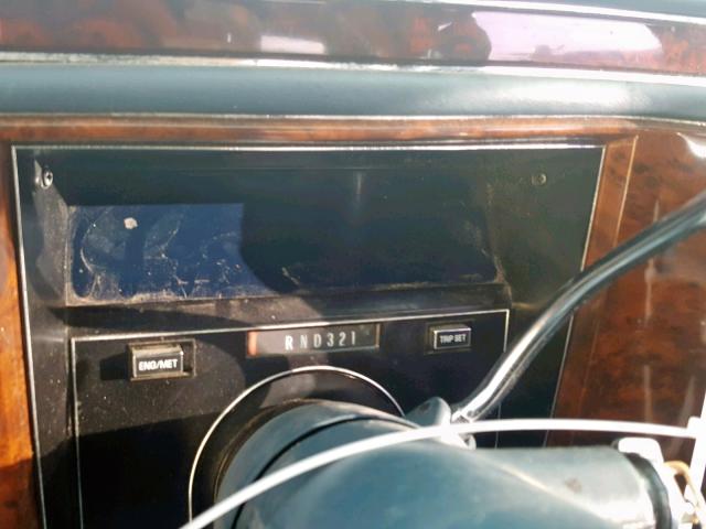 1G6DW54Y0LR730281 - 1990 CADILLAC BROUGHAM BLUE photo 8