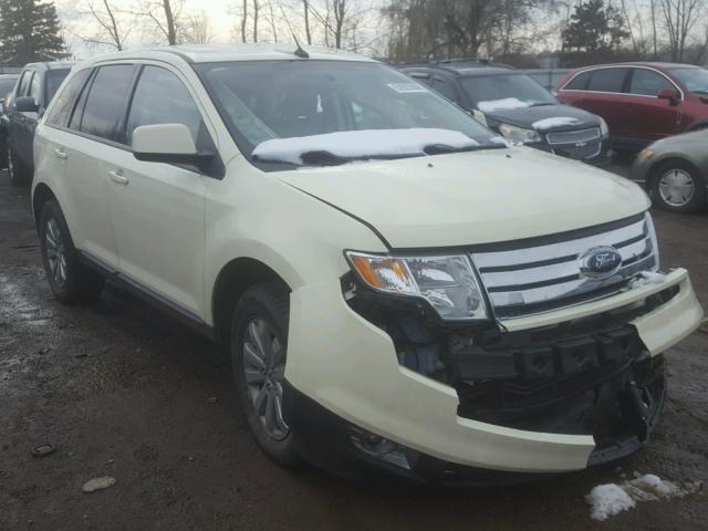 2FMDK39C37BB34130 - 2007 FORD EDGE SEL P WHITE photo 1