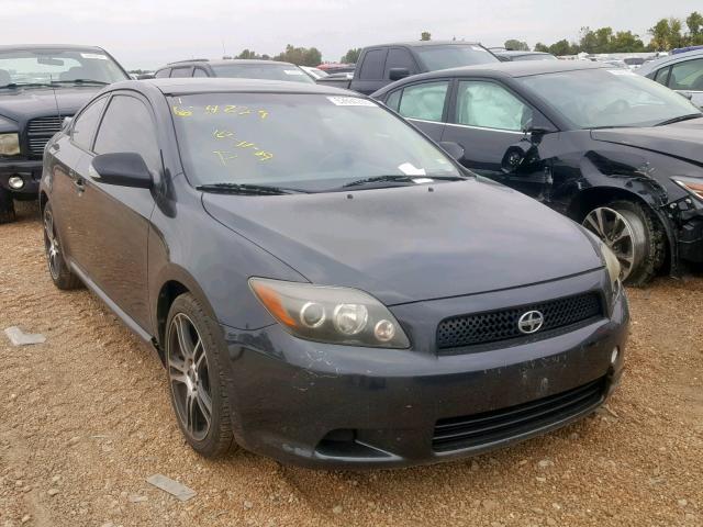 JTKDE167090284698 - 2009 TOYOTA SCION TC შავი ფოტო 1