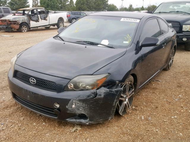 JTKDE167090284698 - 2009 TOYOTA SCION TC შავი ფოტო 2