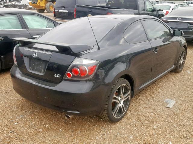 JTKDE167090284698 - 2009 TOYOTA SCION TC შავი ფოტო 4