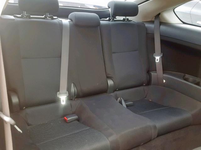JTKDE167090284698 - 2009 TOYOTA SCION TC შავი ფოტო 6