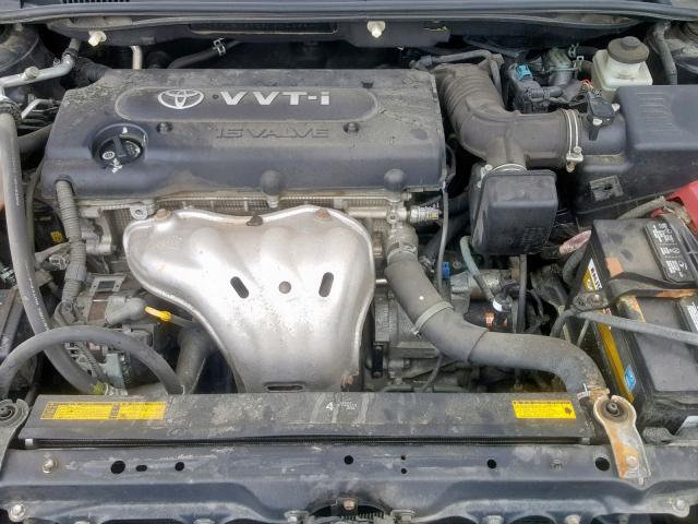 JTKDE167090284698 - 2009 TOYOTA SCION TC შავი ფოტო 7