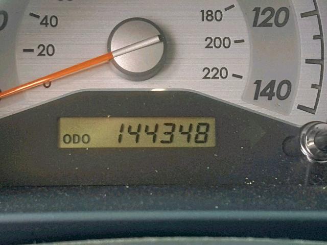 JTKDE167090284698 - 2009 TOYOTA SCION TC შავი ფოტო 8