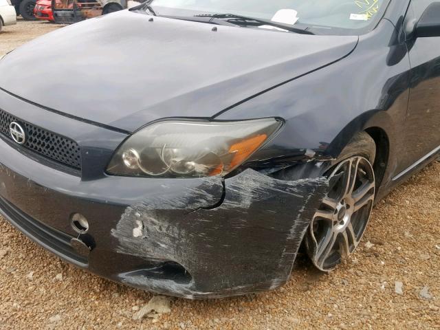 JTKDE167090284698 - 2009 TOYOTA SCION TC შავი ფოტო 9