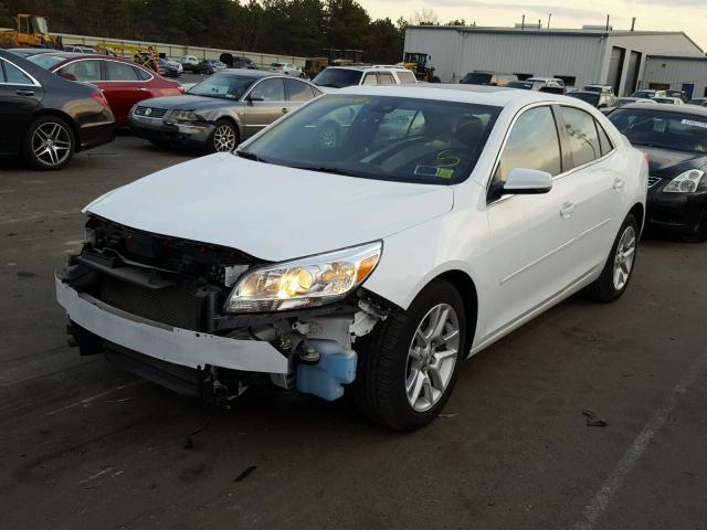 1G11C5SL8EF266444 - 2014 CHEVROLET MALIBU 1LT 白色 照片 2