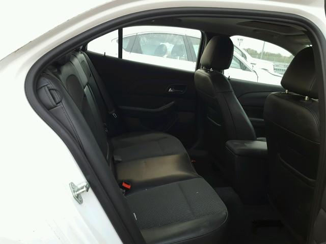 1G11C5SL8EF266444 - 2014 CHEVROLET MALIBU 1LT 白色 照片 6