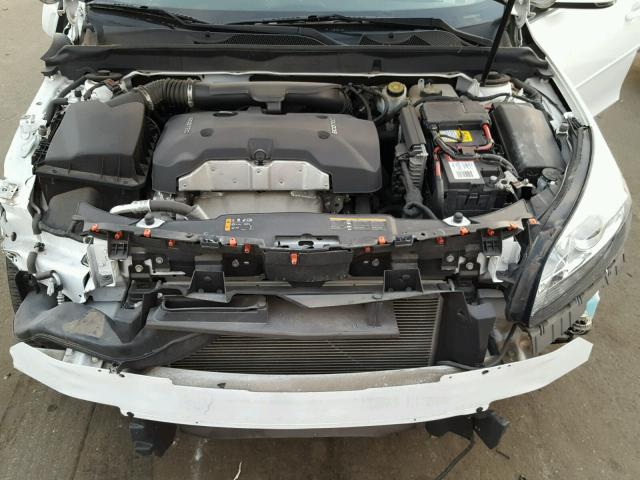 1G11C5SL8EF266444 - 2014 CHEVROLET MALIBU 1LT 白色 照片 7