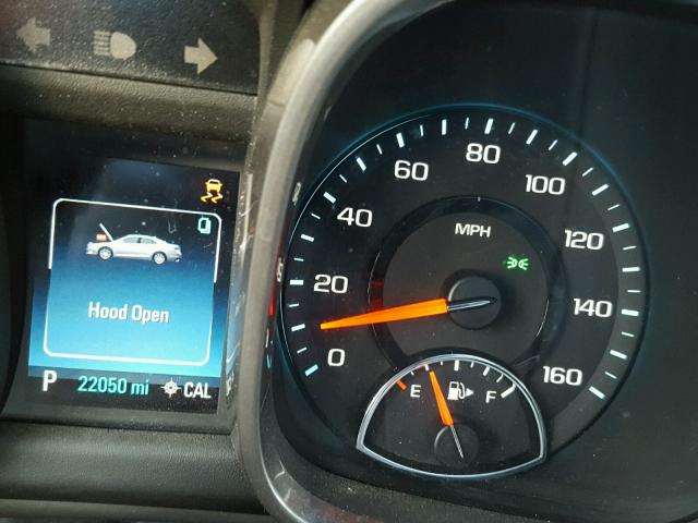 1G11C5SL8EF266444 - 2014 CHEVROLET MALIBU 1LT 白色 照片 8