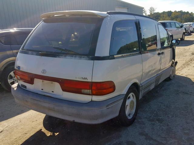 JT3AC12R7N1030714 - 1992 TOYOTA PREVIA LE SILVER photo 4