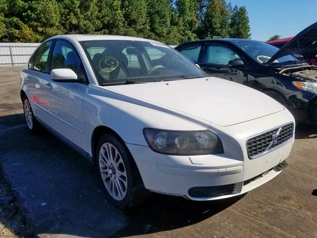 YV1MS382052087407 - 2005 VOLVO S40 2.4I WHITE photo 1