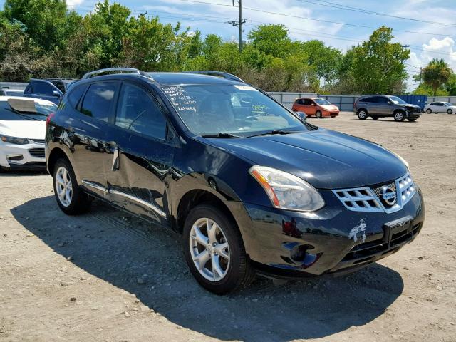 JN8AS5MV5BW278463 - 2011 NISSAN ROGUE S  photo 1