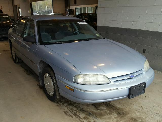 2G1WL52M7T1204245 - 1996 CHEVROLET LUMINA BLUE photo 1