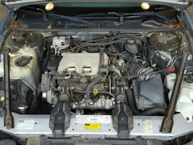 2G1WL52M7T1204245 - 1996 CHEVROLET LUMINA BLUE photo 7