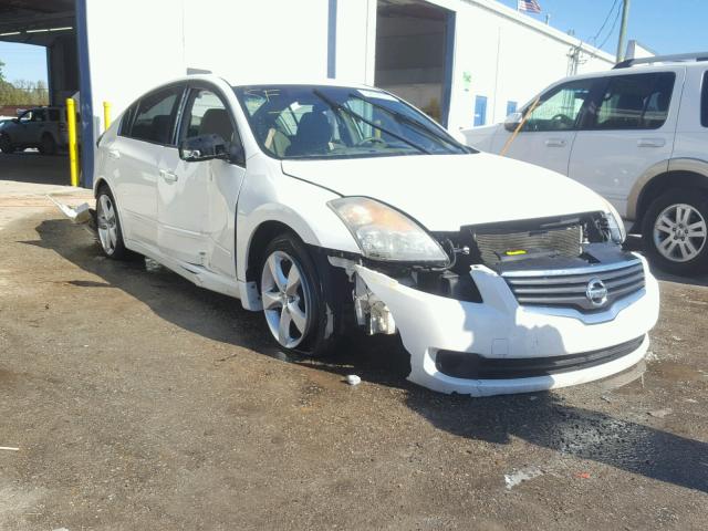 1N4BL21E49C127695 - 2009 NISSAN ALTIMA 3.5 WHITE photo 1