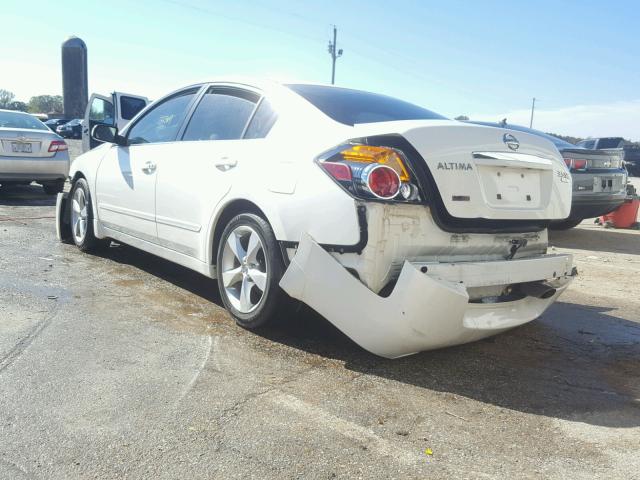 1N4BL21E49C127695 - 2009 NISSAN ALTIMA 3.5 WHITE photo 3