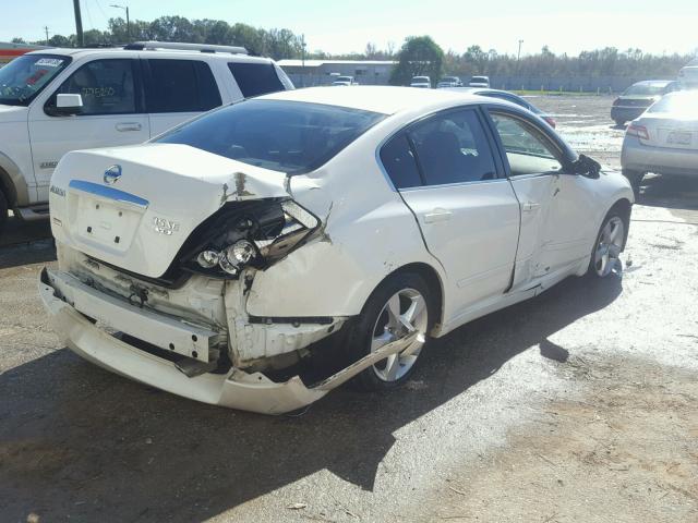 1N4BL21E49C127695 - 2009 NISSAN ALTIMA 3.5 WHITE photo 4