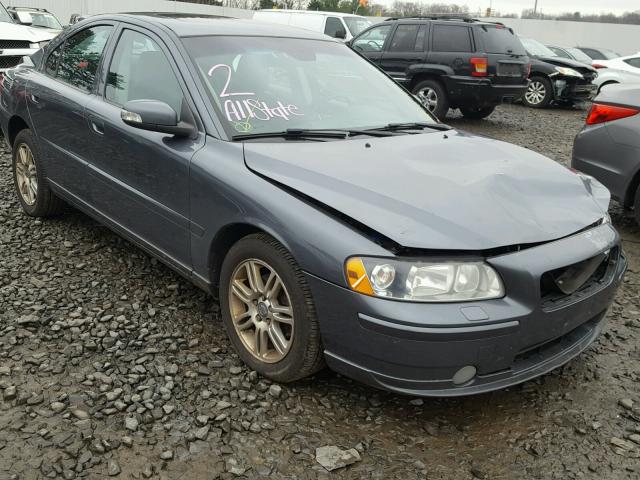 YV1RH592792722983 - 2009 VOLVO S60 2.5T CHARCOAL photo 1