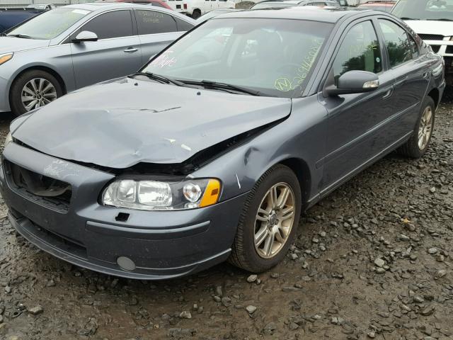 YV1RH592792722983 - 2009 VOLVO S60 2.5T CHARCOAL photo 2