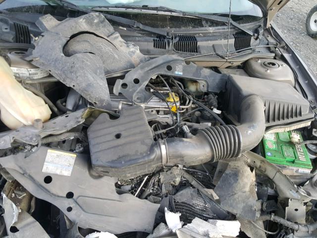 1G2NE52F92C146201 - 2002 PONTIAC GRAND AM S BROWN photo 7