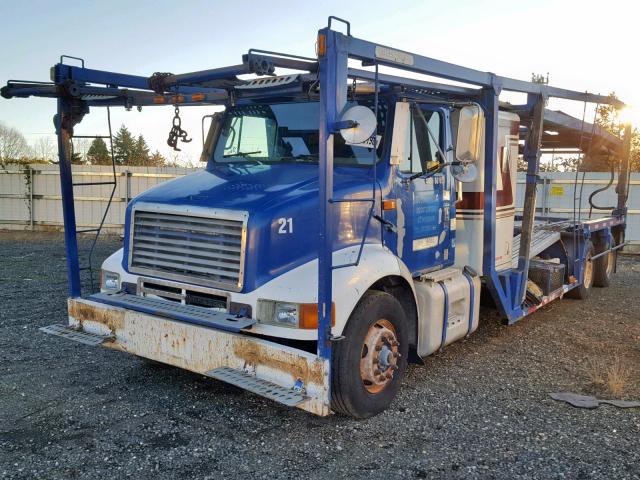 1HTHNAHR6WH601858 - 1998 INTERNATIONAL 8000 8100 BLUE photo 2