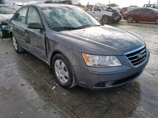 5NPET4AC5AH642442 - 2010 HYUNDAI SONATA GLS CHARCOAL photo 1