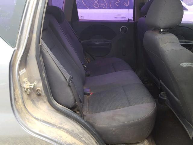 KL1TD66648B246640 - 2008 CHEVROLET AVEO BASE Gümüş foto 6
