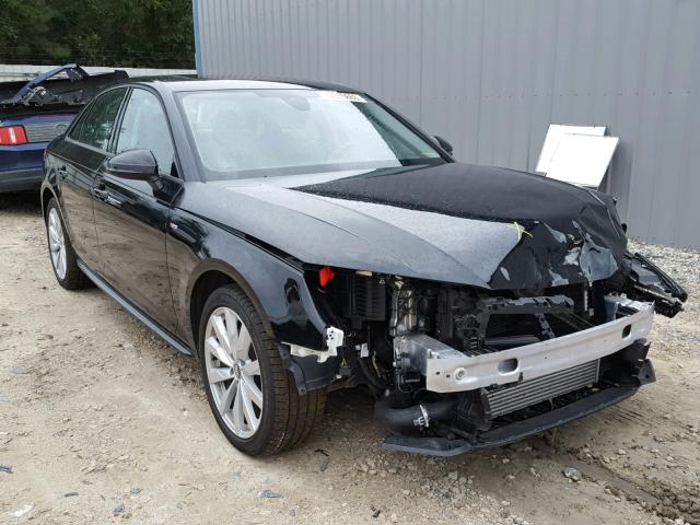 WAUKMAF45JA122326 - 2018 AUDI A4 ULTRA P BLACK photo 1