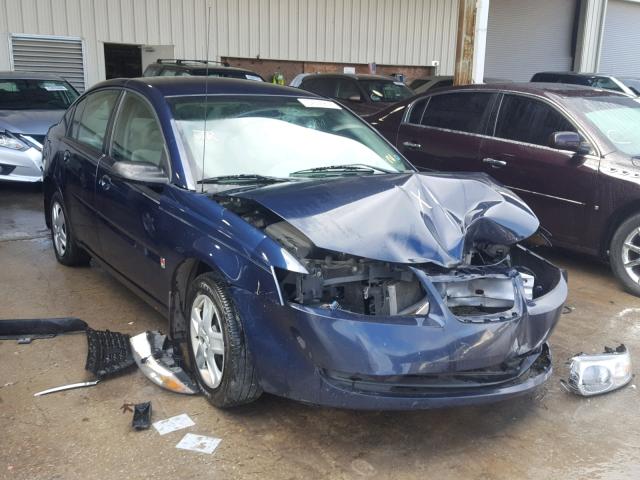 1G8AJ55F07Z165591 - 2007 SATURN ION LEVEL BLUE photo 1