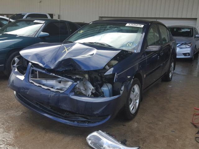 1G8AJ55F07Z165591 - 2007 SATURN ION LEVEL BLUE photo 2