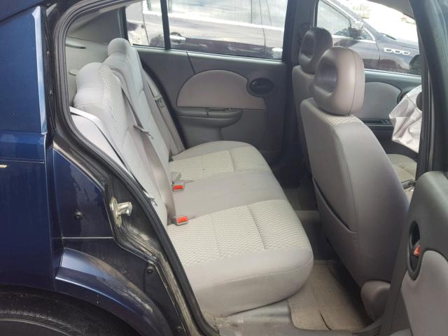 1G8AJ55F07Z165591 - 2007 SATURN ION LEVEL BLUE photo 6
