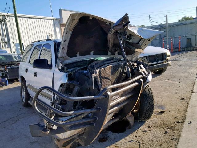 1GNEK13T53J250870 - 2003 CHEVROLET TAHOE K1500  photo 1