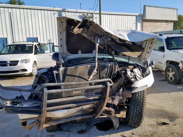 1GNEK13T53J250870 - 2003 CHEVROLET TAHOE K1500  photo 10