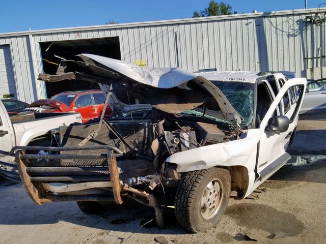 1GNEK13T53J250870 - 2003 CHEVROLET TAHOE K1500  photo 2