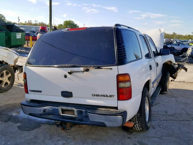 1GNEK13T53J250870 - 2003 CHEVROLET TAHOE K1500  photo 4