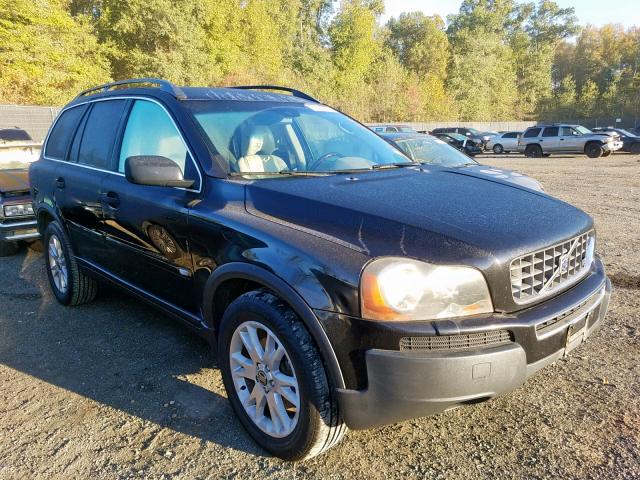 YV4CZ852X61306375 - 2006 VOLVO XC90 V8 BLACK photo 1