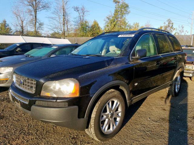 YV4CZ852X61306375 - 2006 VOLVO XC90 V8 BLACK photo 2