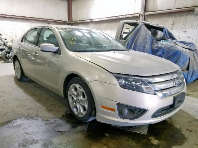 3FAHP0HA4AR387848 - 2010 FORD FUSION SE SILVER photo 1