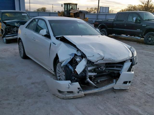 1G6DJ5EV3A0106799 - 2010 CADILLAC CTS PERFOR CREAM photo 1